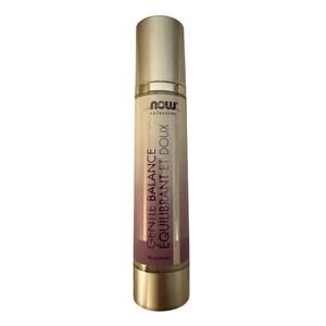 NOW Solutions Gentle Balance Cleanser & Exfoliant-Pink/White 4 fl Oz Exp. 2/2027